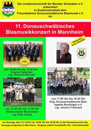Plakat Mannheim A3